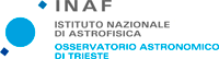 INAF - Osservatorio Astronomico di Trieste logo